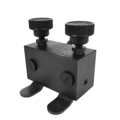 Van chia thủy lực 2 cổng 700 bar