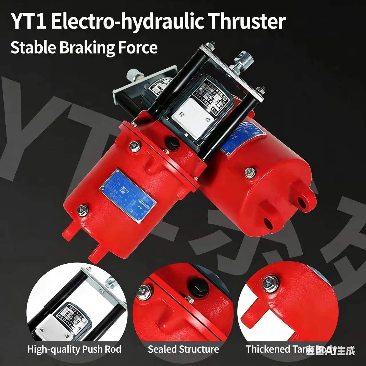 Bầu phanh thuỷ lực 45 2/5