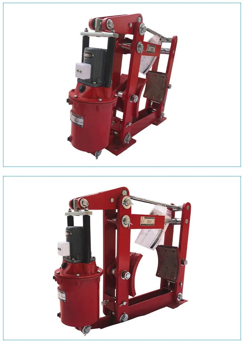 Bộ bầu phanh thuỷ lực kèm khung 300