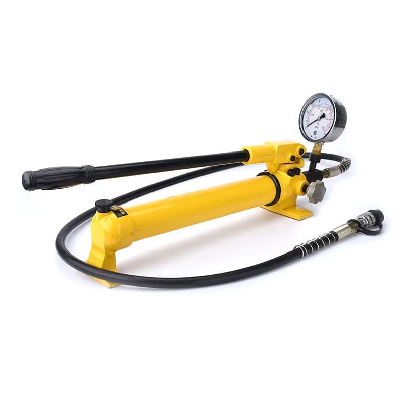 Bơm tay thủy lực CP-700-2 kèm đồng hồ