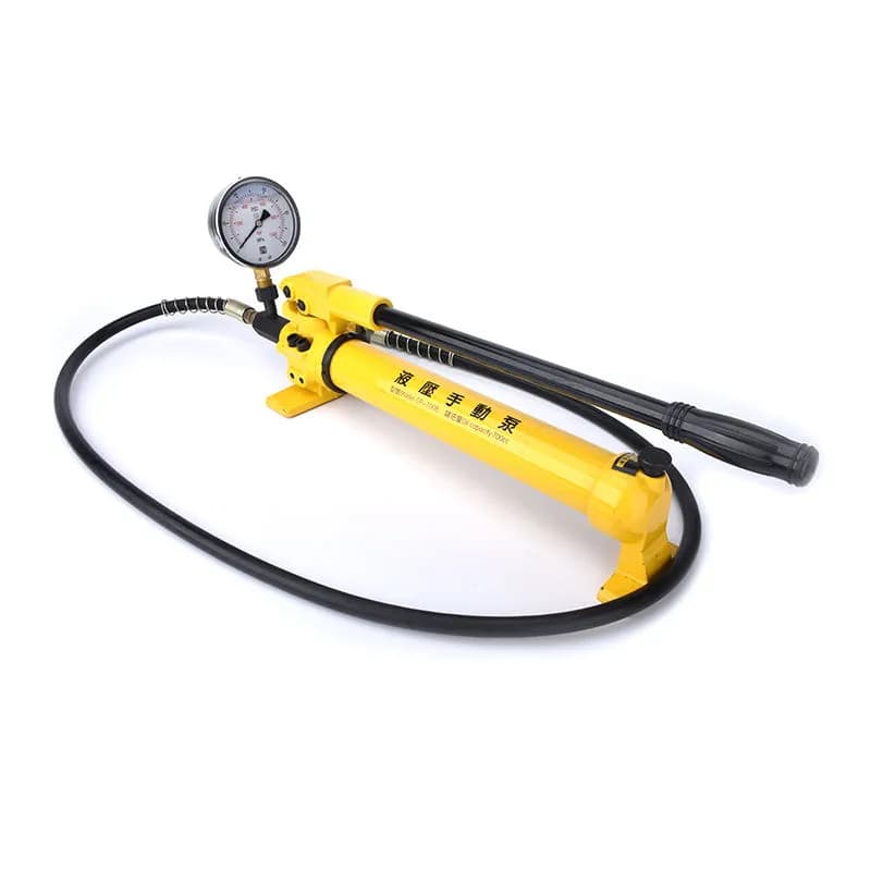 Bơm tay thủy lực CP-700 kèm đồng hồ