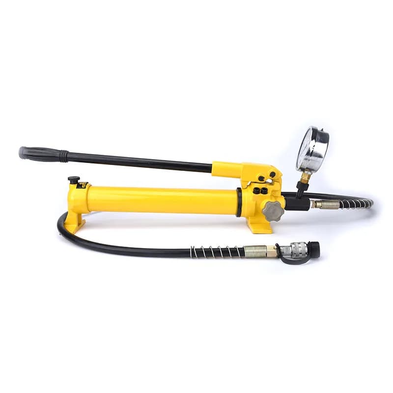 Bơm tay thủy lực CP-700 kèm đồng hồ