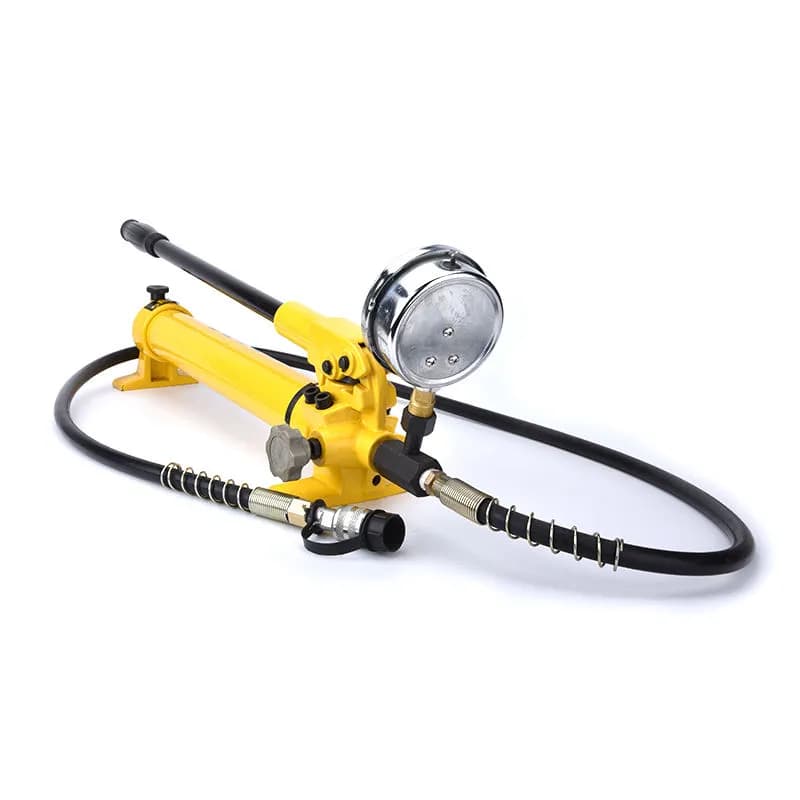 Bơm tay thủy lực CP-700 kèm đồng hồ