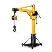 Cẩu mini nâng hàng xoay