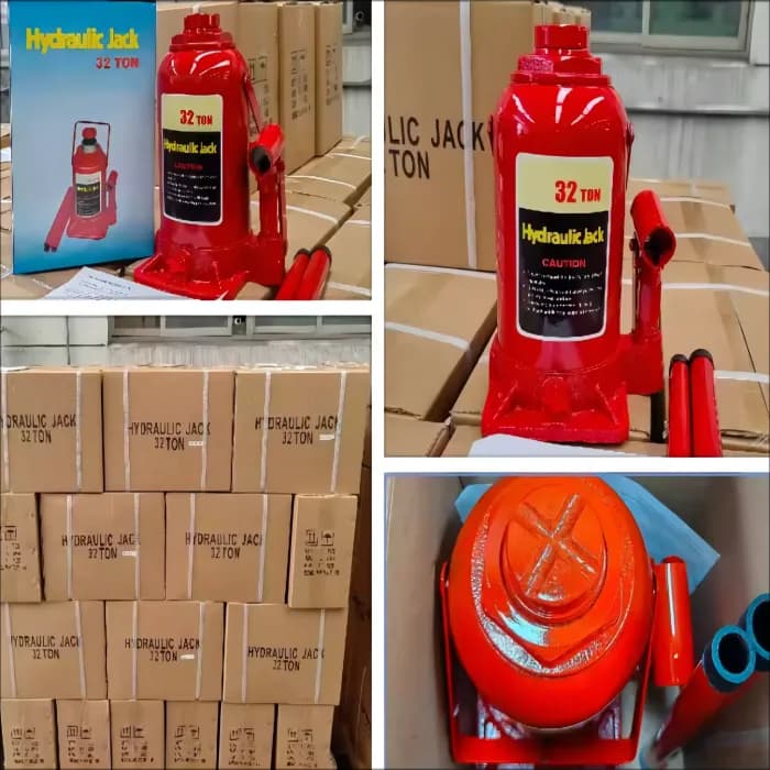 Con đội thuỷ lực 2 tấn 