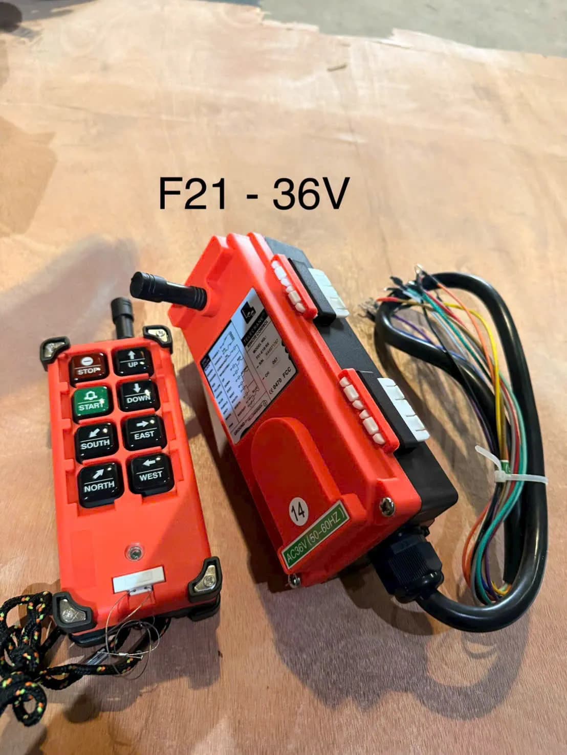 Điều khiển từ xa F21 36V