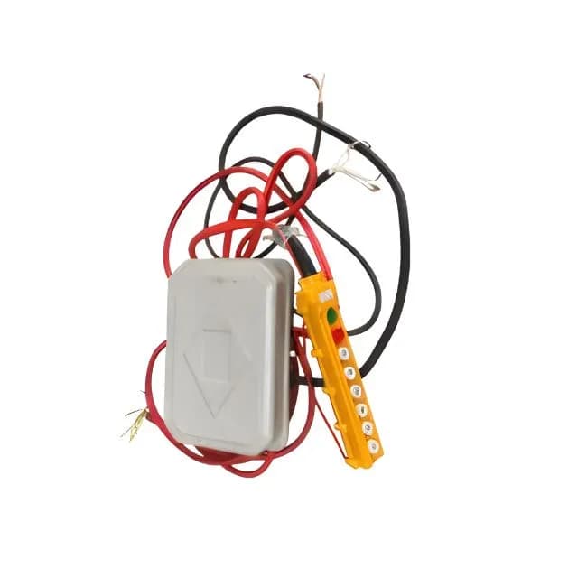 Hộp điều khiển tời chữ nhất 1Tx3m