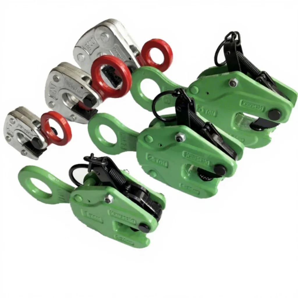 Kẹp tôn đứng Kawasaki tải trọng 2T
