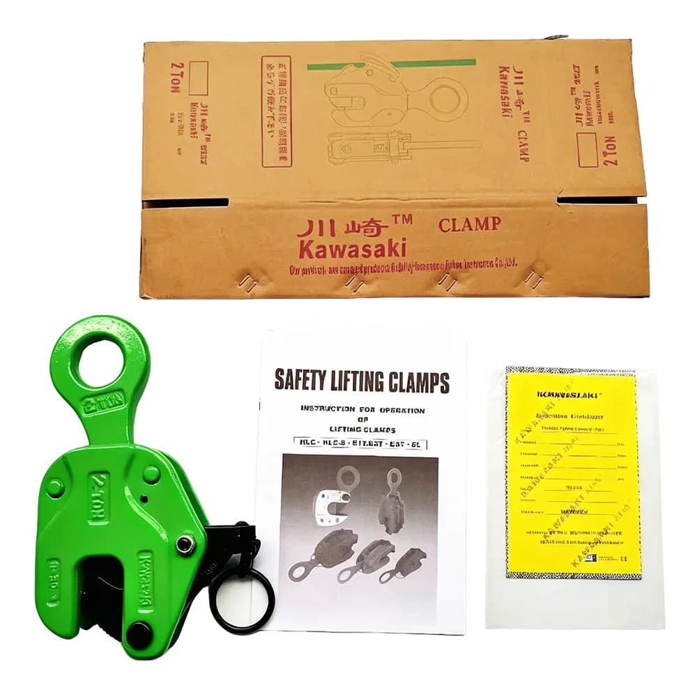 Kẹp tôn đứng Kawasaki tải trọng 4T