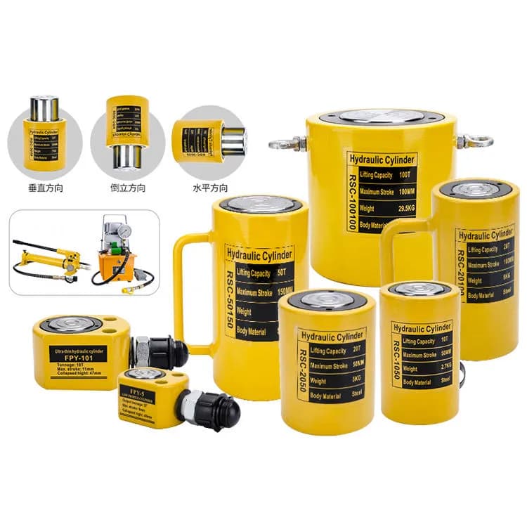 Kích thuỷ lực 100 tấn 50mm RSC-10050