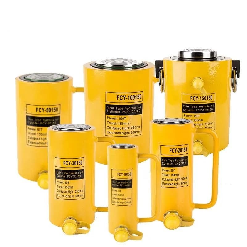 Kích thủy lực 1 chiều 30 tấn 150mm FCY-30150
