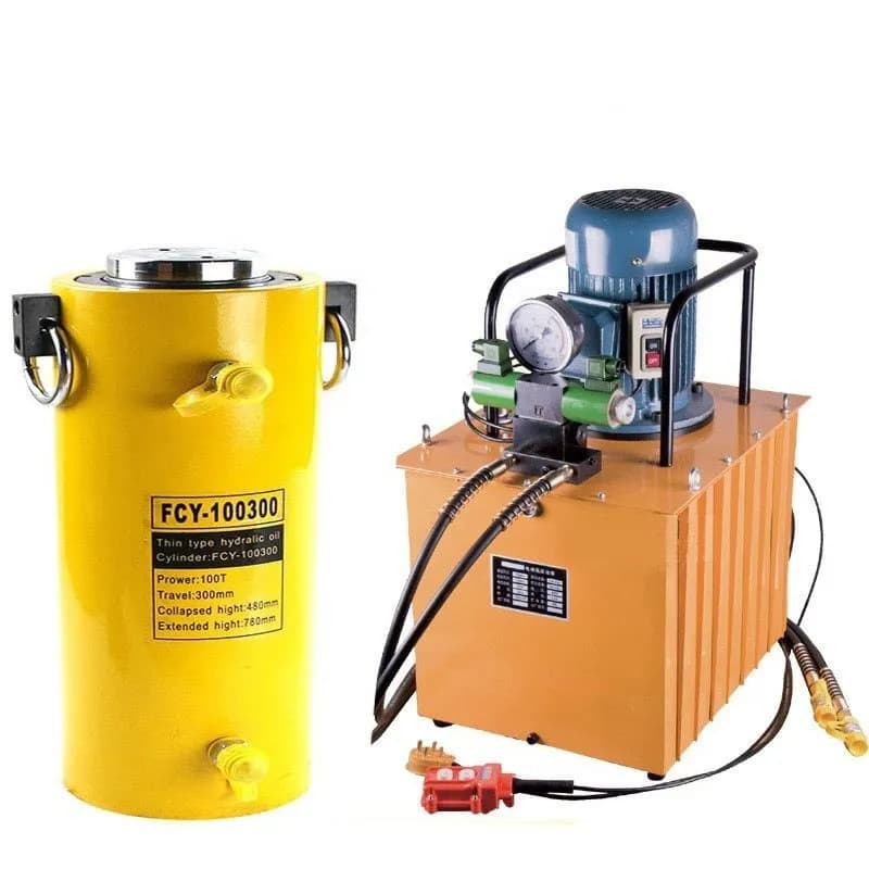 Kích thủy lực 1 chiều 30 tấn 150mm FCY-30150