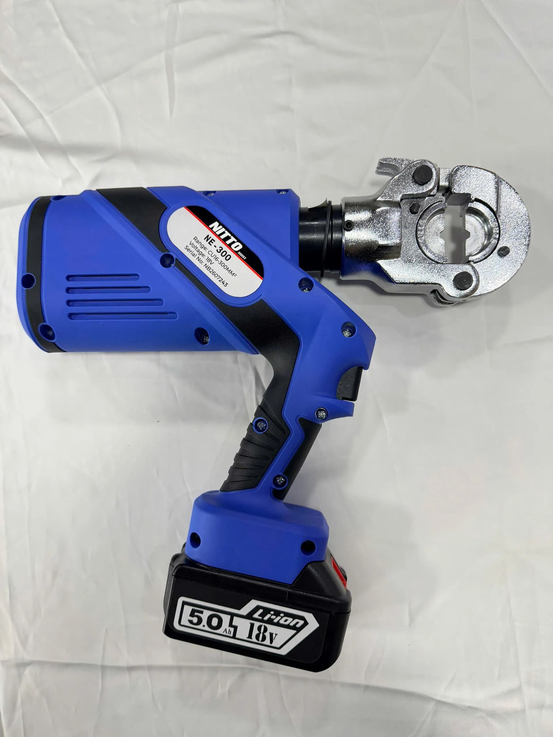 Máy ép cos thủy lực dùng pin NE-300 (model cũ EZ-300)