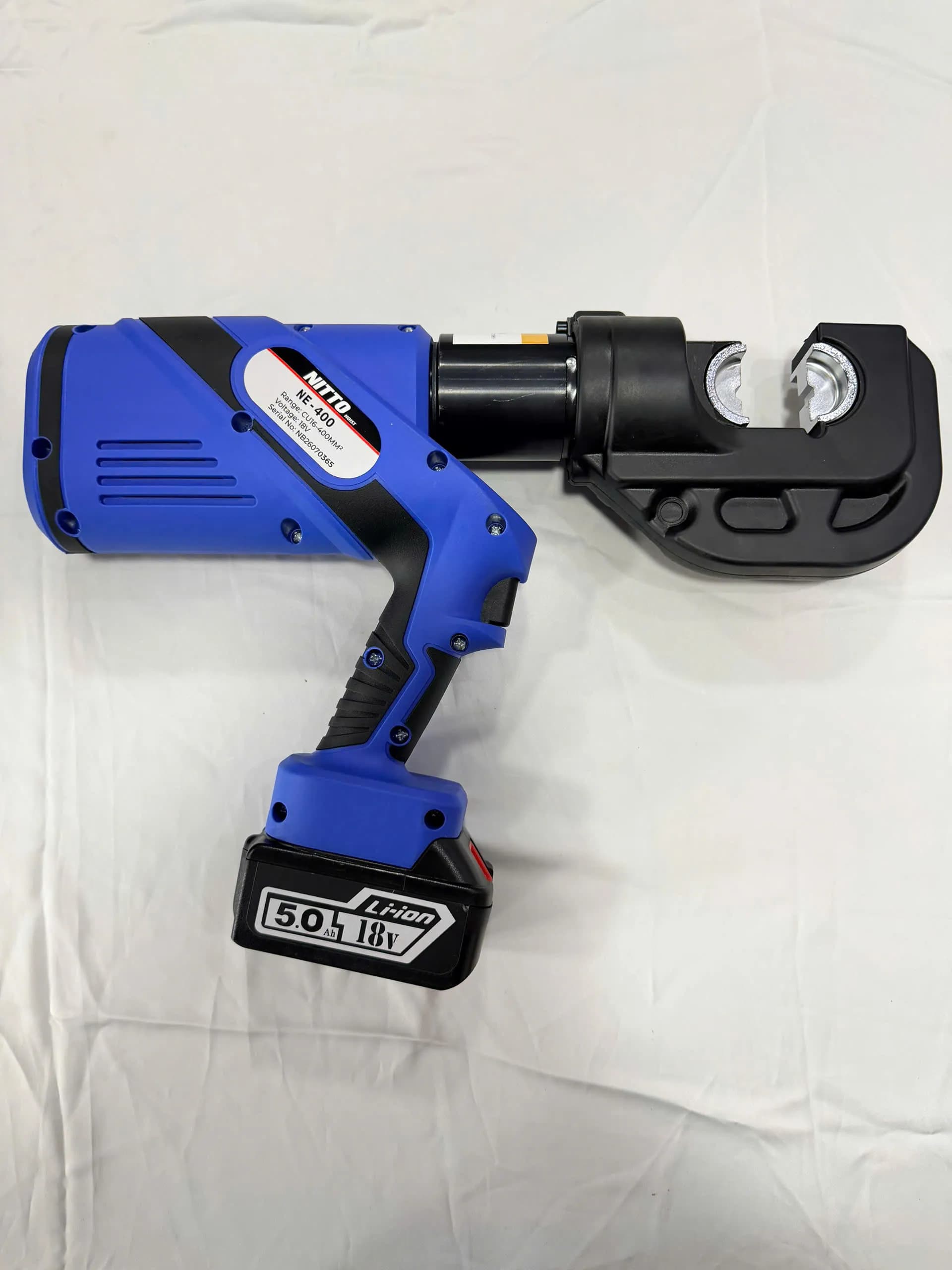 Máy ép cos thủy lực dùng pin NE-400 (model cũ EZ-400)
