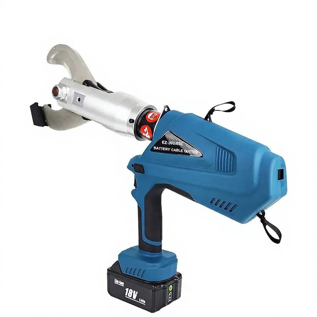 Máy ép cos thủy Lực EZ-300 dùng Pin