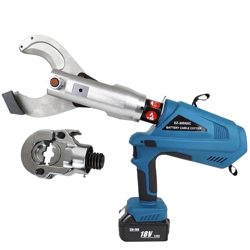 Máy ép cos thủy Lực EZ-300 dùng Pin