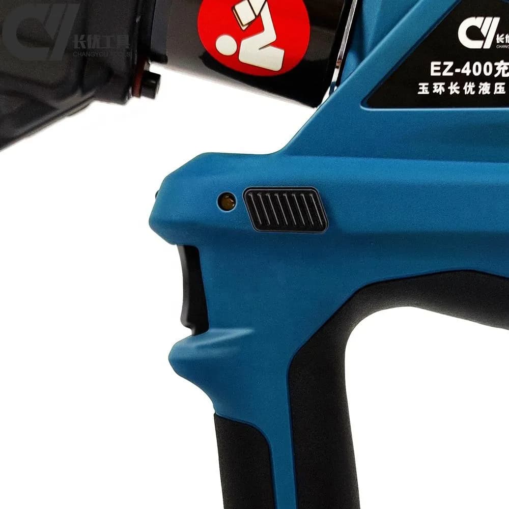 Máy ép cos thủy Lực EZ-400 dùng Pin