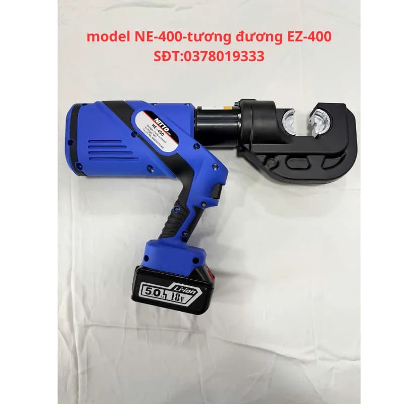 Máy ép cốt thủy lực dùng pin