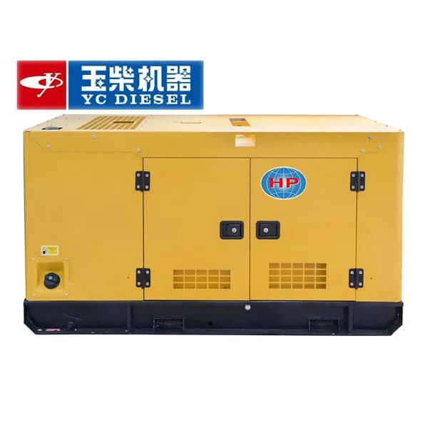 Máy phát điện Yuchai YC6A245L-D21 150kVA