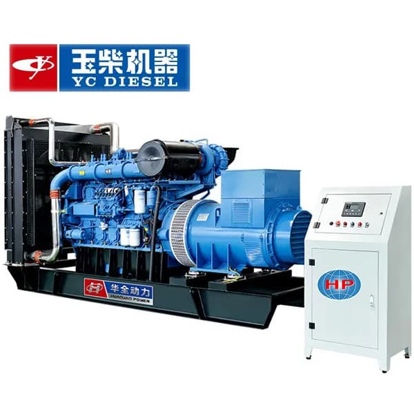 Máy phát điện Yuchai YC6MK350L-D20 250kVA