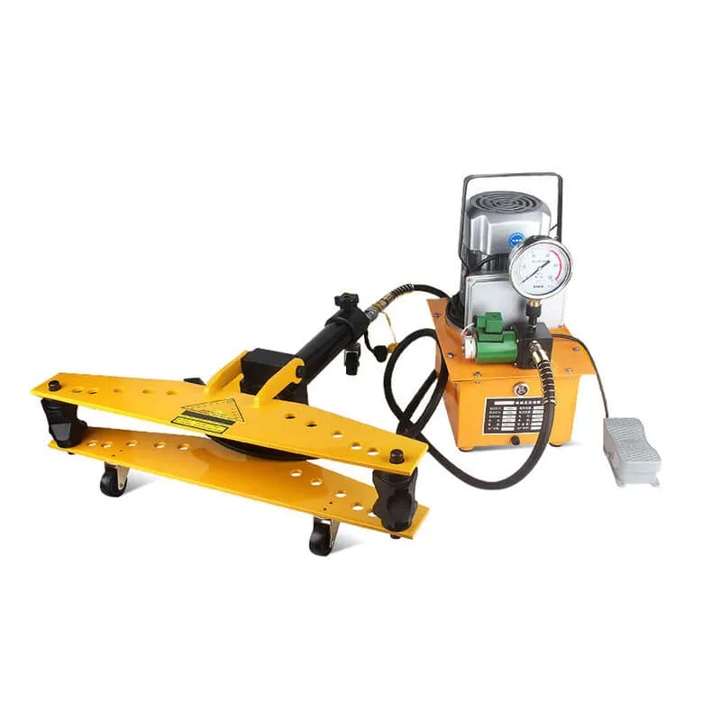 Máy uốn ống thủy lực 10 Tấn DWG-1