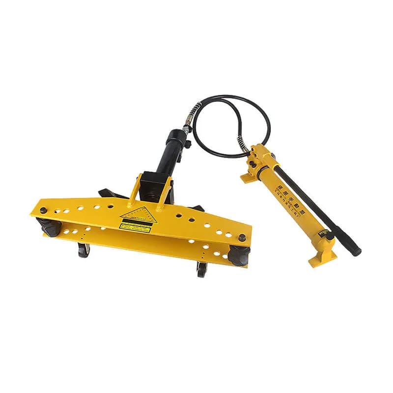 Máy uốn ống thủy lực 10 Tấn DWG-1