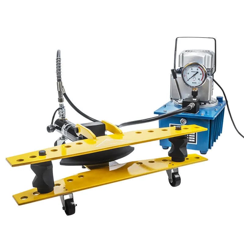 Máy uốn ống thủy lực 21 Tấn DWG-5
