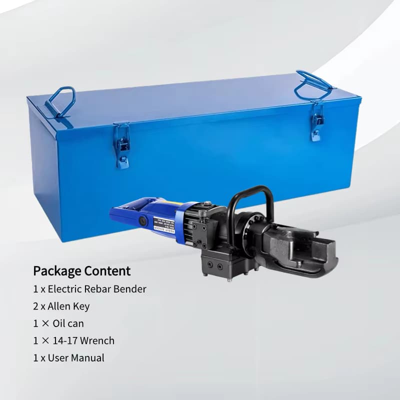 Máy uốn sắt cầm tay HRB-20