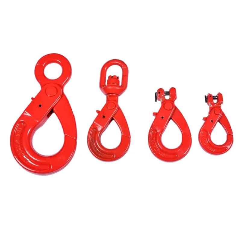 Móc cẩu chốt an toàn sừng cừu 5.3T