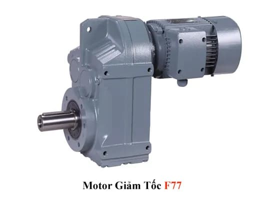 Motor Giảm Tốc F77