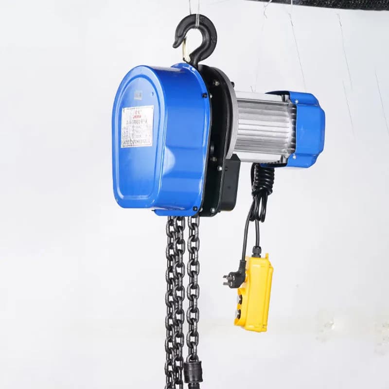 Palang xích điện DHS 220V 5Tx6m