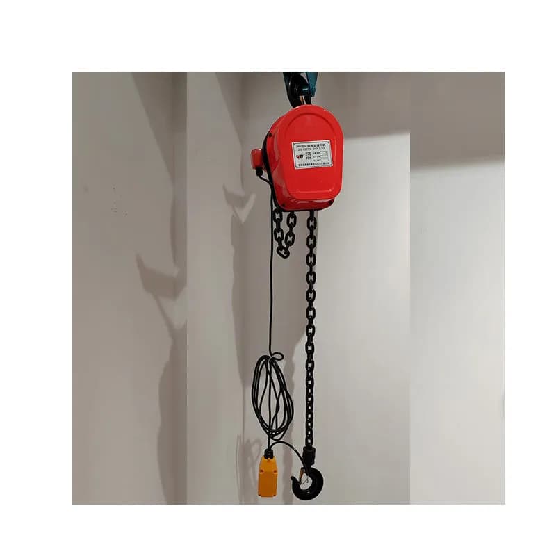Palang xích điện DHS 380V 1Tx6m