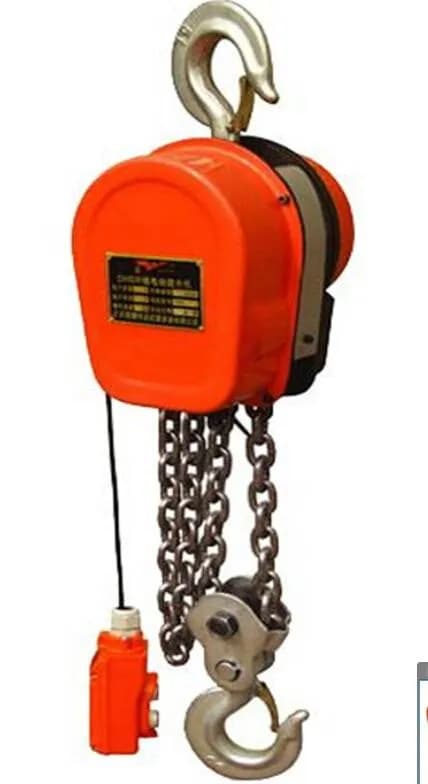 Palang xích điện DHS 380V 3Tx6m