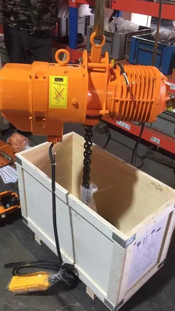 Palang xích điện KOIO cố định 3Tx6m