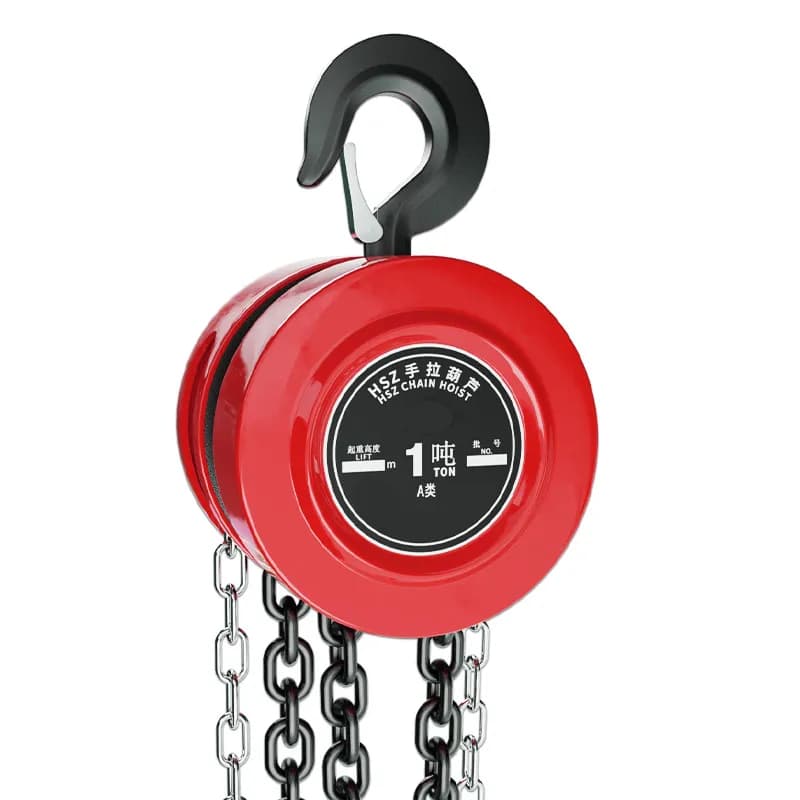 Palang xích kéo tay HSZ tải trọng 1Tx3m