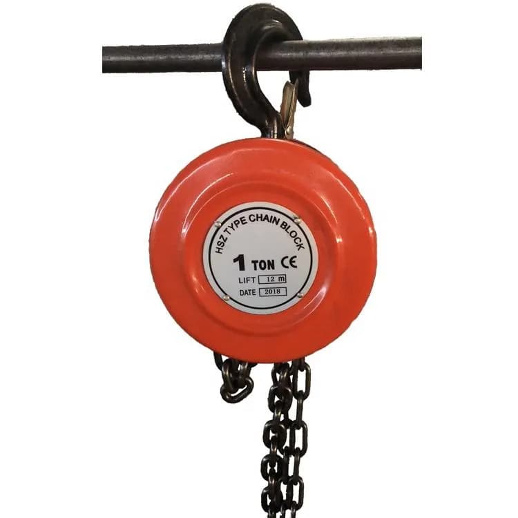 Palang xích kéo tay HSZ tải trọng 2Tx3m