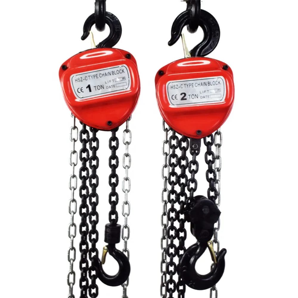 Palang xích kéo tay HSZ tải trọng 5Tx3m