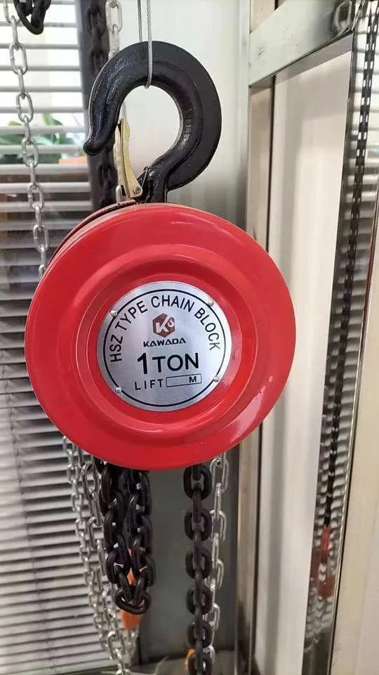 Palang xích kéo tay Nitto-HSZ 2Tx3m