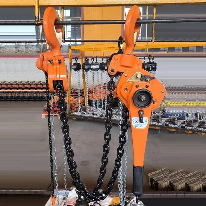 Palang xích lắc tay VA 6Tx1.5m