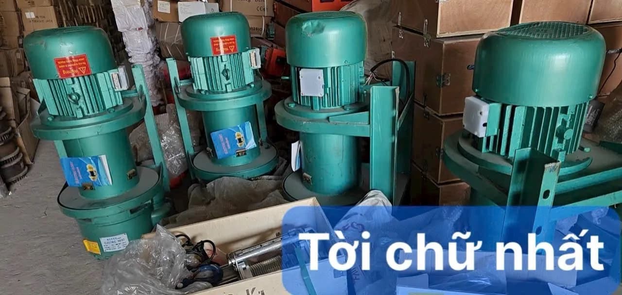 Tời chữ nhất 1T