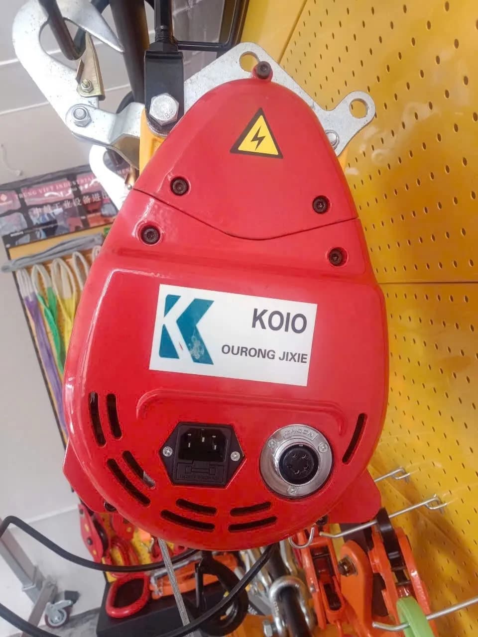 Tời điện KOIO 300kgx30m