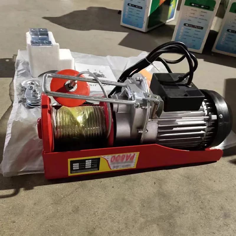 Tời điện mini PA đồng PA1200-12m