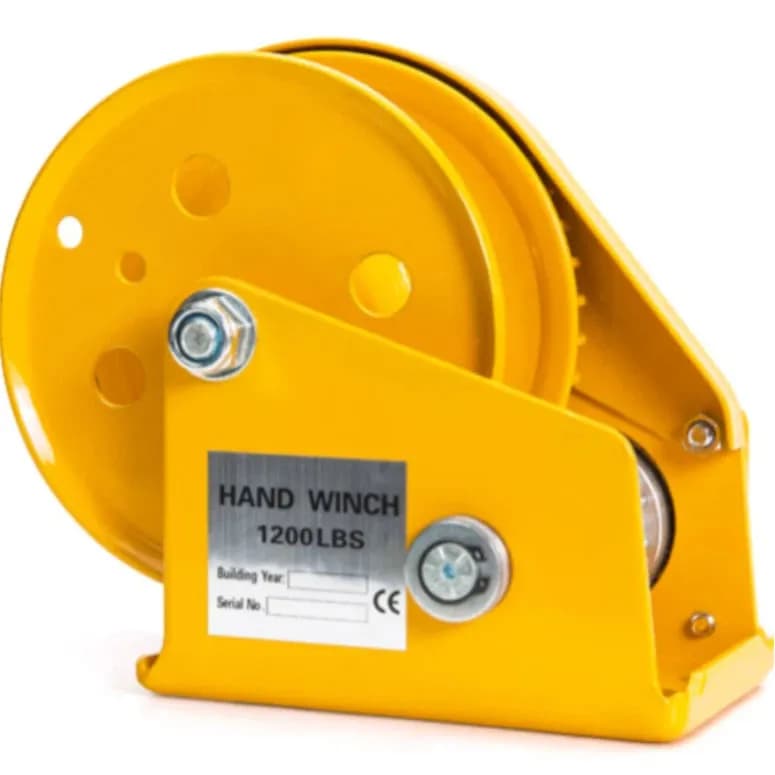 Tời tự khóa 1200LBS