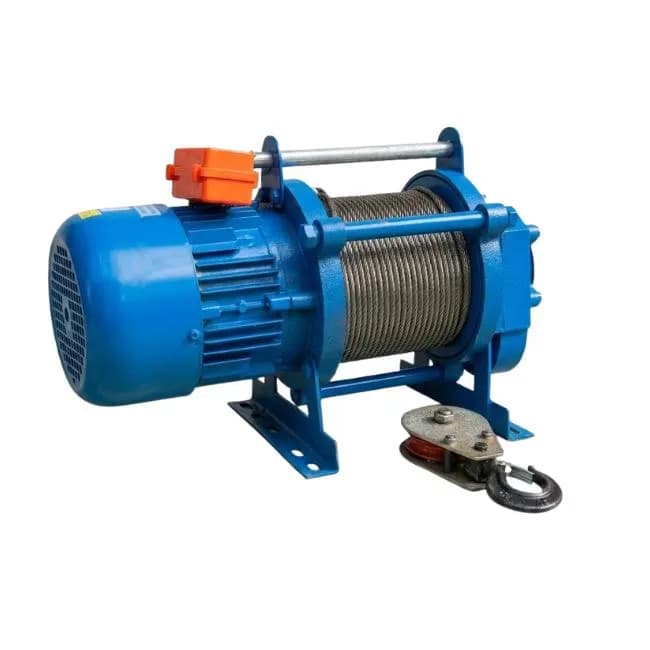 Tời vỏ sắt KCD 500-1000kg-30m