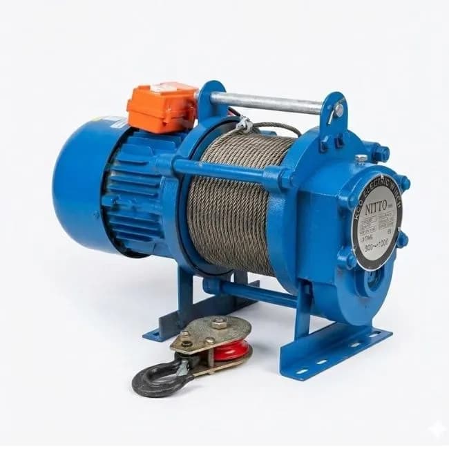 Tời vỏ sắt KCD 750-1500kg-100m