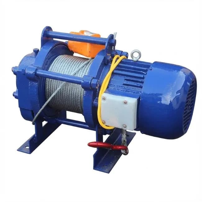 Tời vỏ sắt KCD 750-1500kg-30m