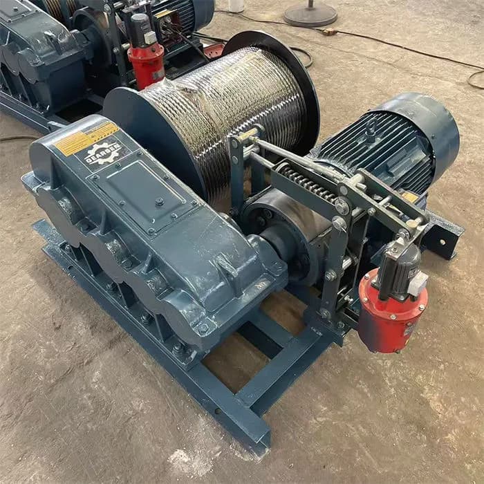 Tời xây dựng JM, JK JM 10T