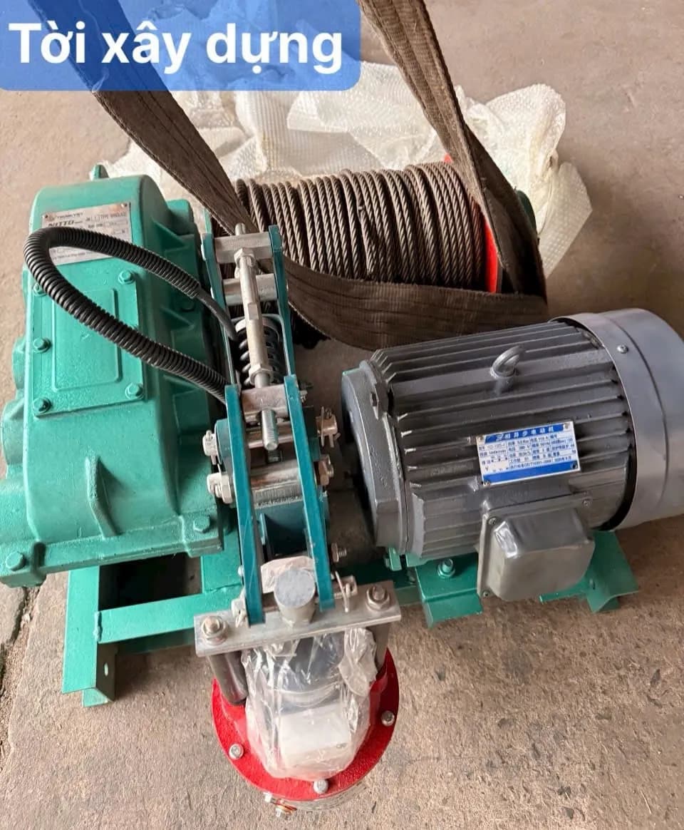 Tời xây dựng JM, JK JM 2Tx100m