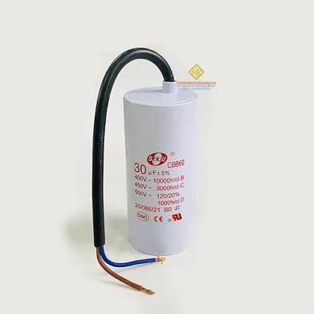 Tụ Điện Động Cơ CBB60 30uF 450VAC