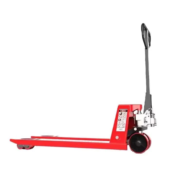 Xe nâng tay thấp bánh PU 2Tx685